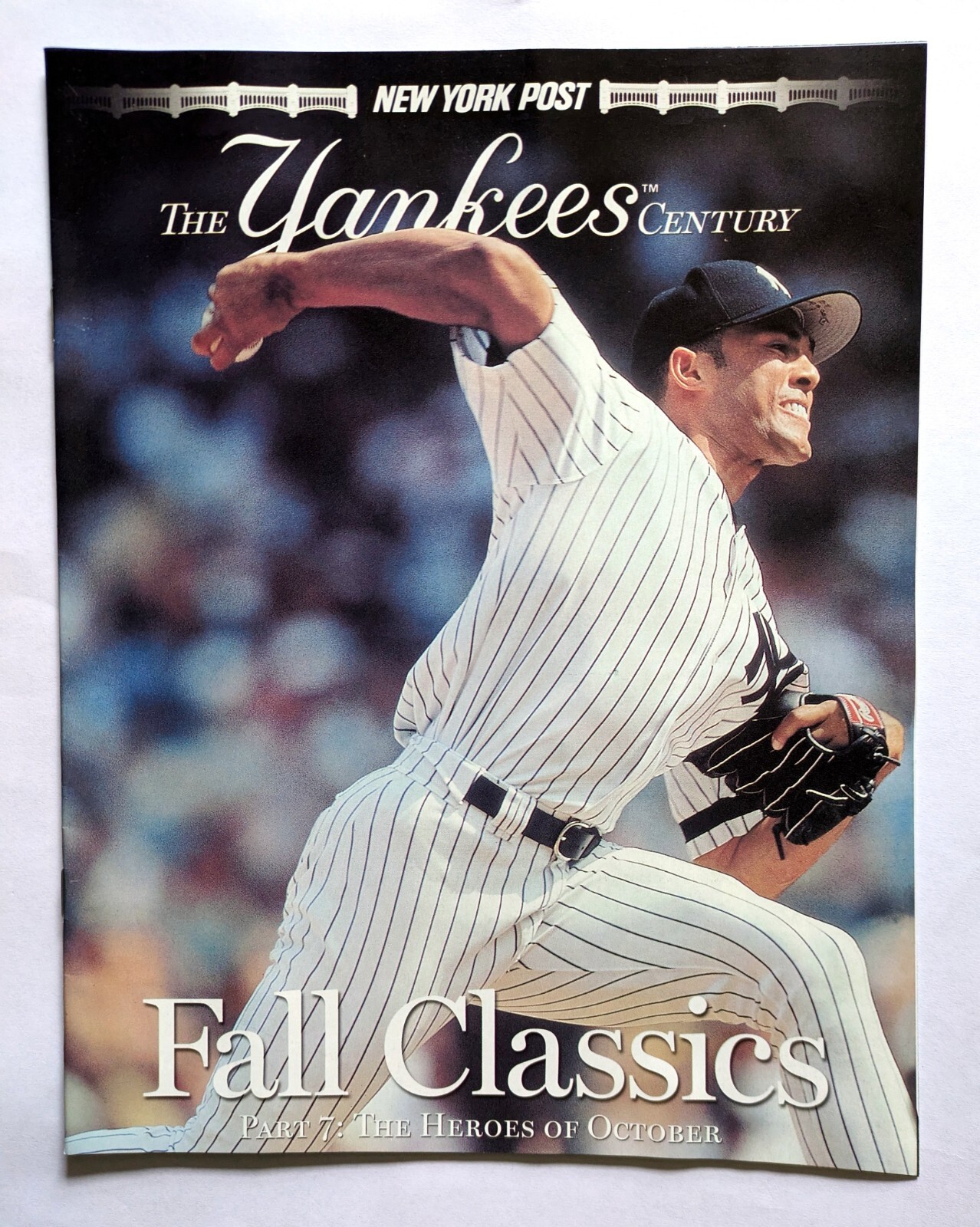 The Yankees Century New York Post Complete 10 Part Series with 2 Pt 10s