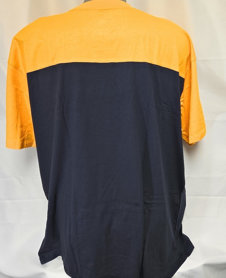 Mens MLB Fanatics Milwaukee Brewers Navy Blue Big & Tall Baseball Tee Shirt