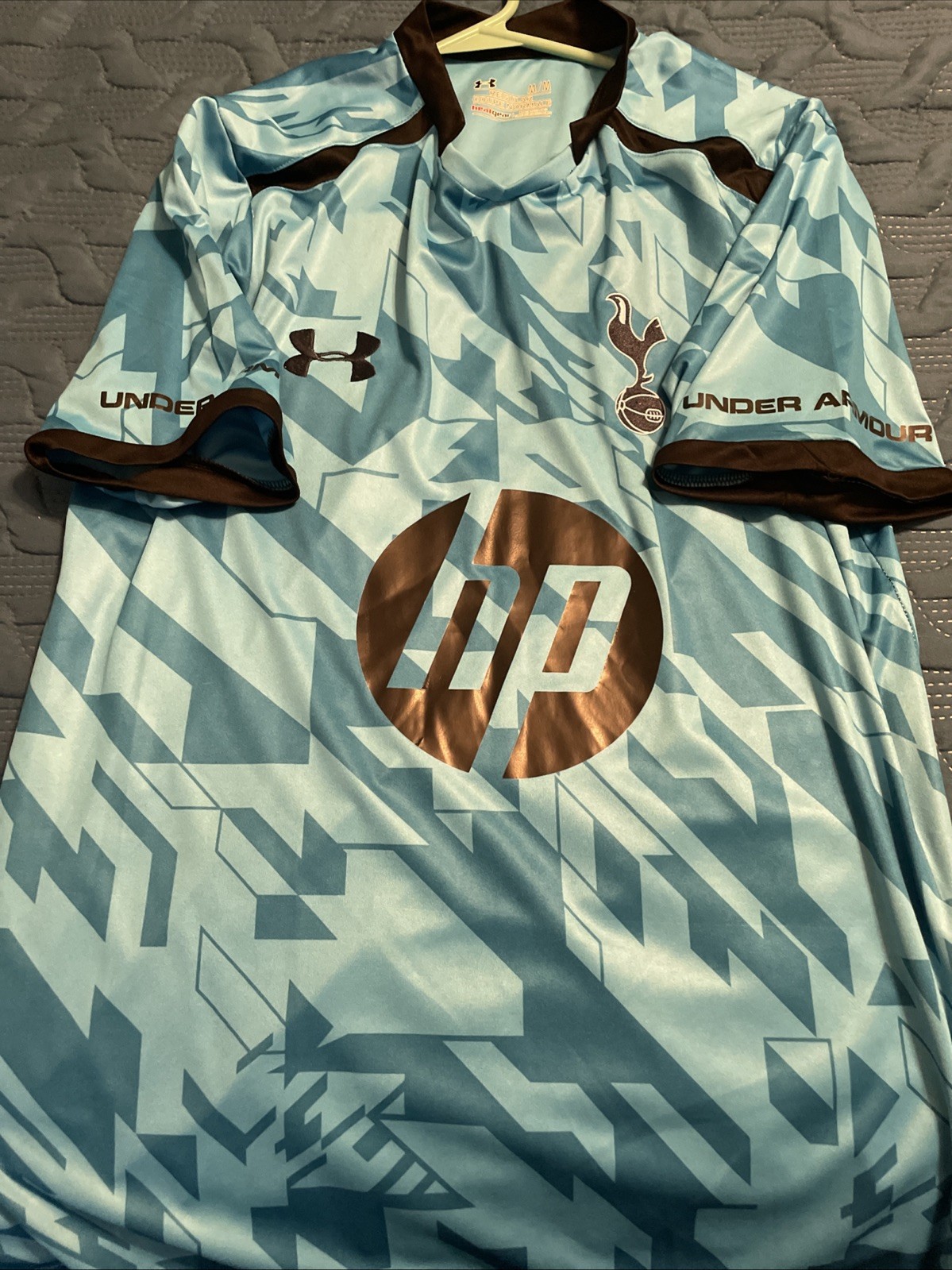 Under Armour Men’s Medium Tottenham Hotspur Blue Soccer Jersey