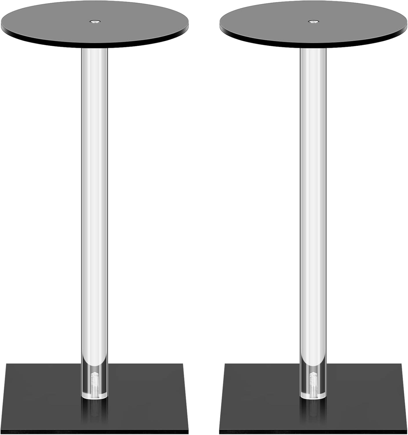 2 Pieces Full Size Helmet Display Stand Baseball Batting Helmet Headwear Display