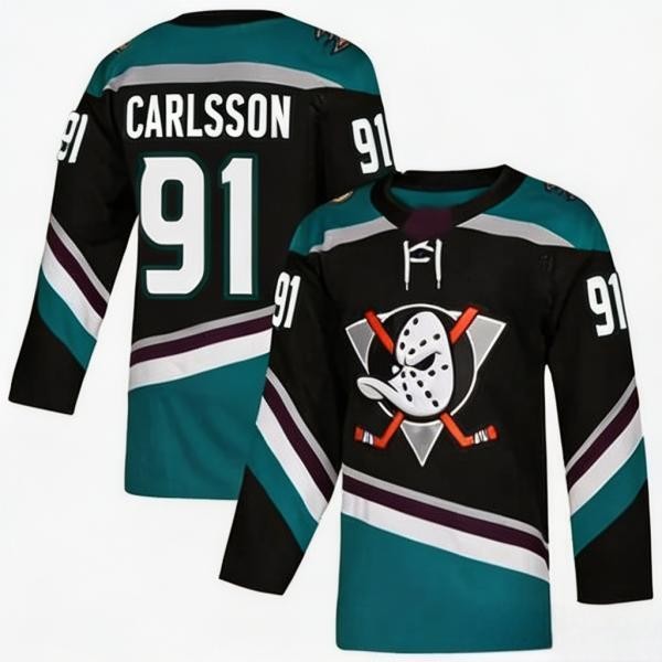 Leo Carlsson Ducks Jersey All Stitched