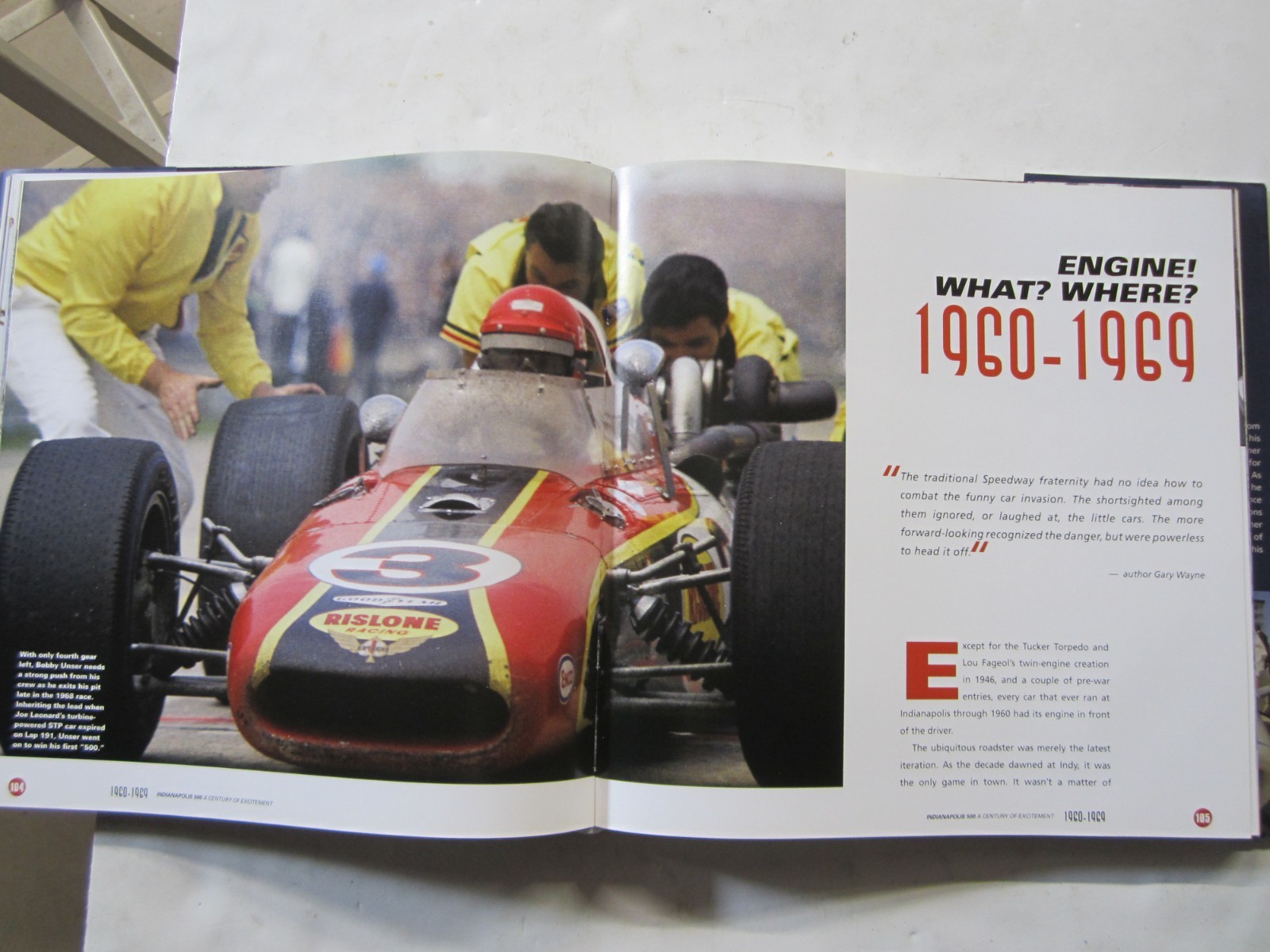 Indianapolis 500 2010 “A Century of Excitement” By Ralph Kramer Hardcover Book