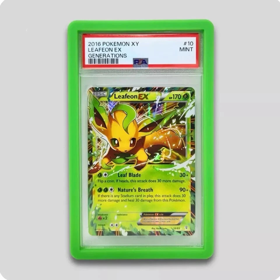 PSA Graded Card Slab Silicone Bumper Protector CASE | PREMIUM SKIN