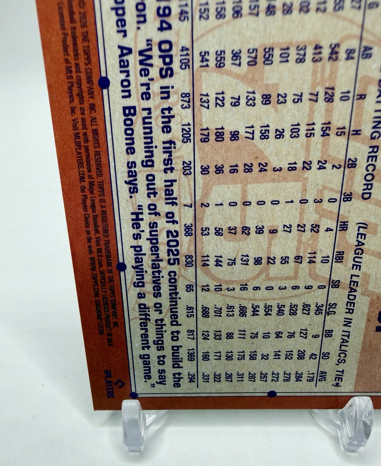 Aaron Judge 2026 Topps Series 1 1991 Topps #T91-34 New York Yankees