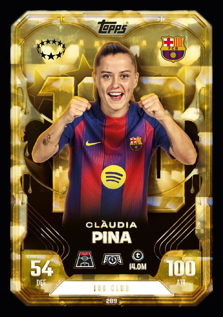 2025-26 Topps UEFA Champions League Match Attax Extra 32 Pack Box (384 Cards)