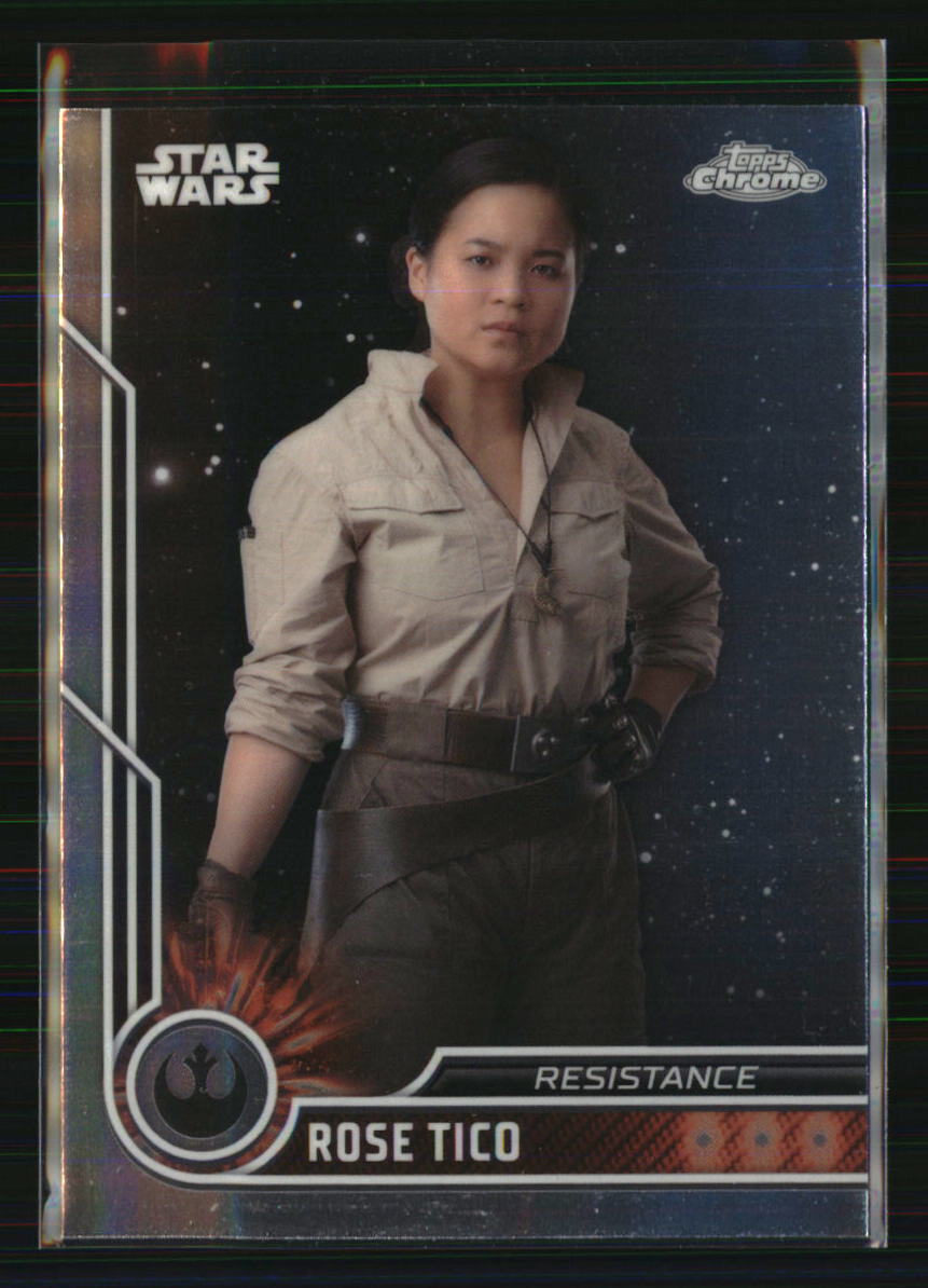 Rose Tico Topps 2023 Chrome Star Wars Resistance #76 Other Card