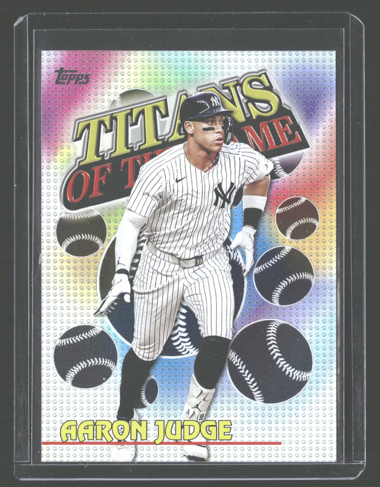 2026 Topps #TOG-3 Aaron Judge New York Yankees Baseball #TOG-3 79