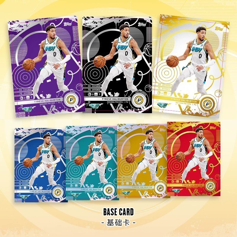 2025-26 Topps Match Attax NBA Power Pack 1 Box Cooper Flagg RC Rookie Kayou