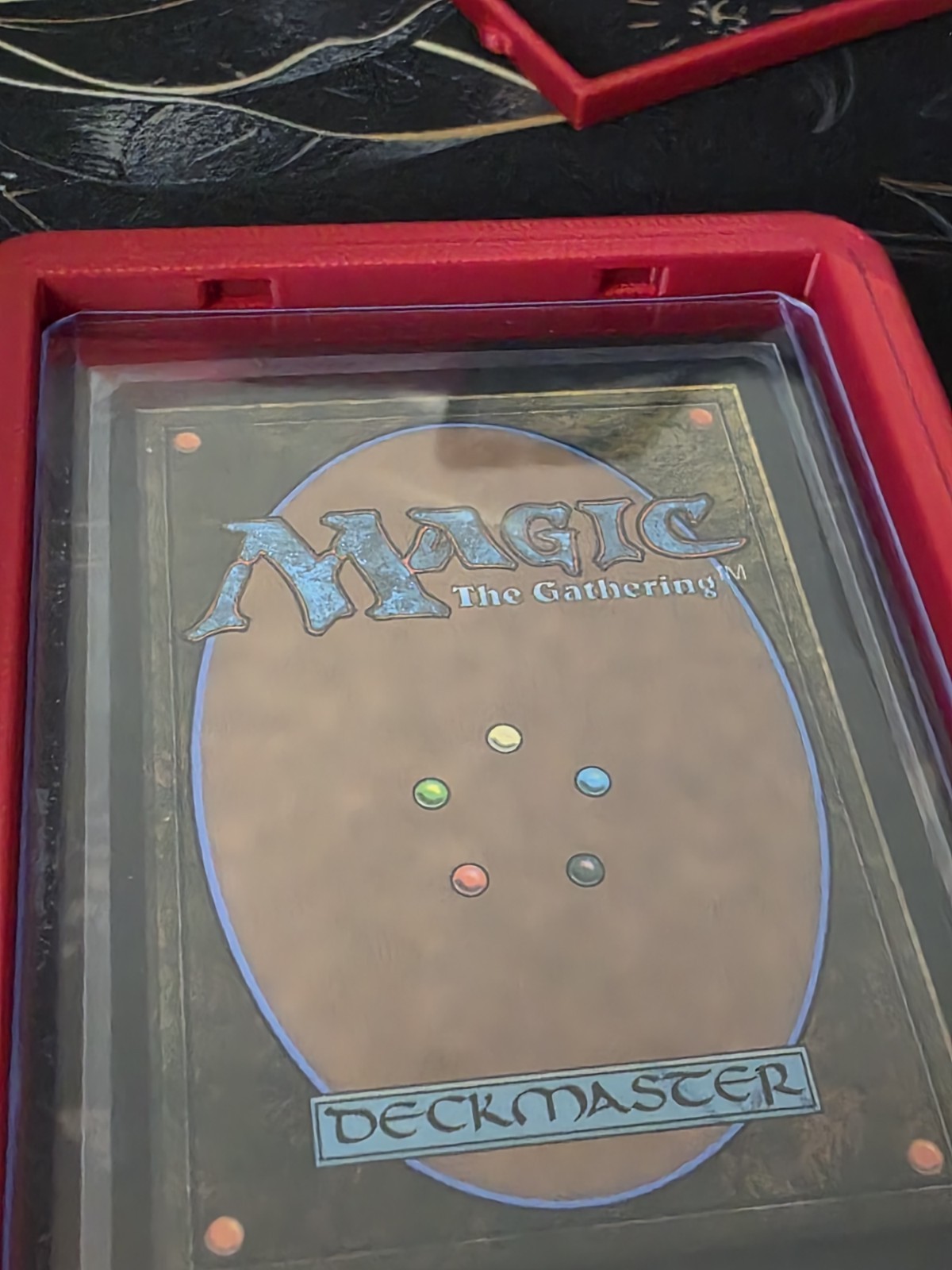 Trading Card Display Frame w/ Top Loader Included – MTG Pokémon TCG Card Stand