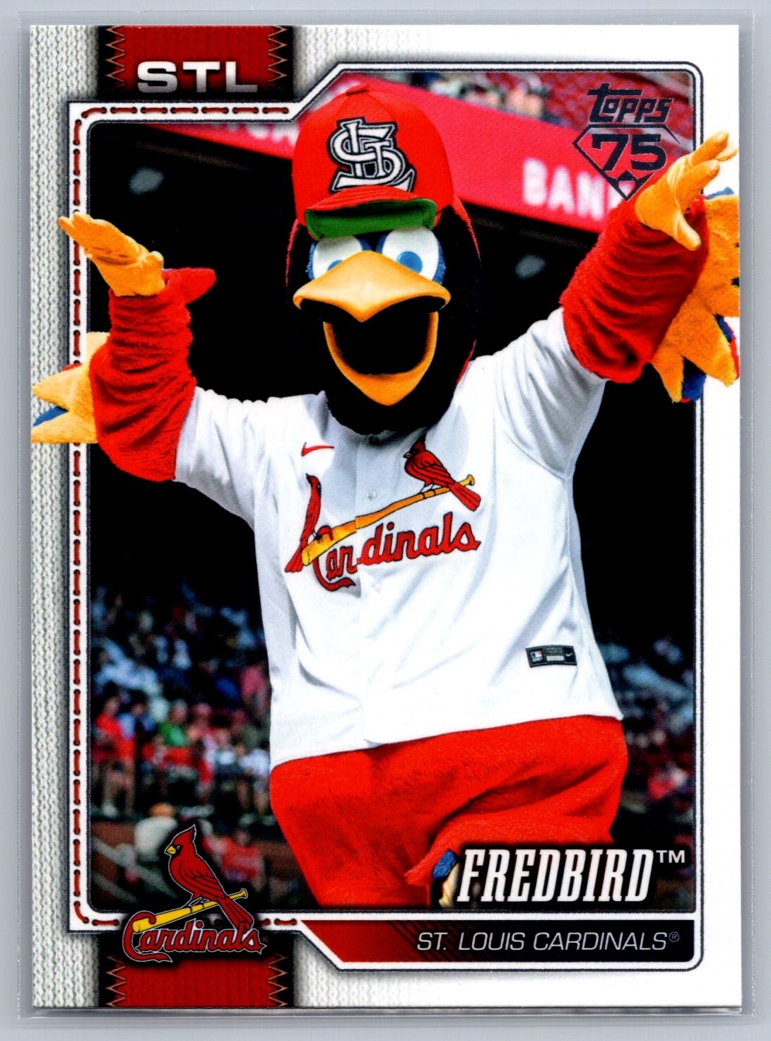 2026 Topps Series 1 Mascots Celebration Insert – Complete Your Set!