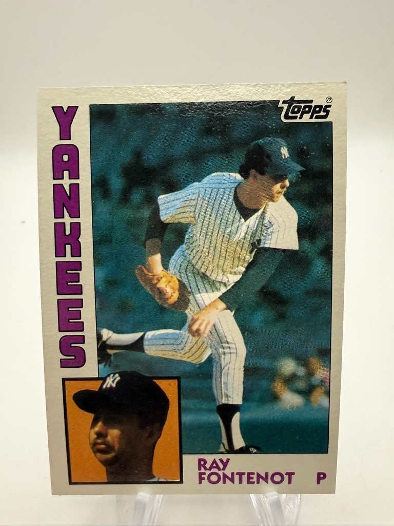 1984 TOPPS BASEBALL YOU PICK NM #1 – #249 – COMPLETE YOUR SET!