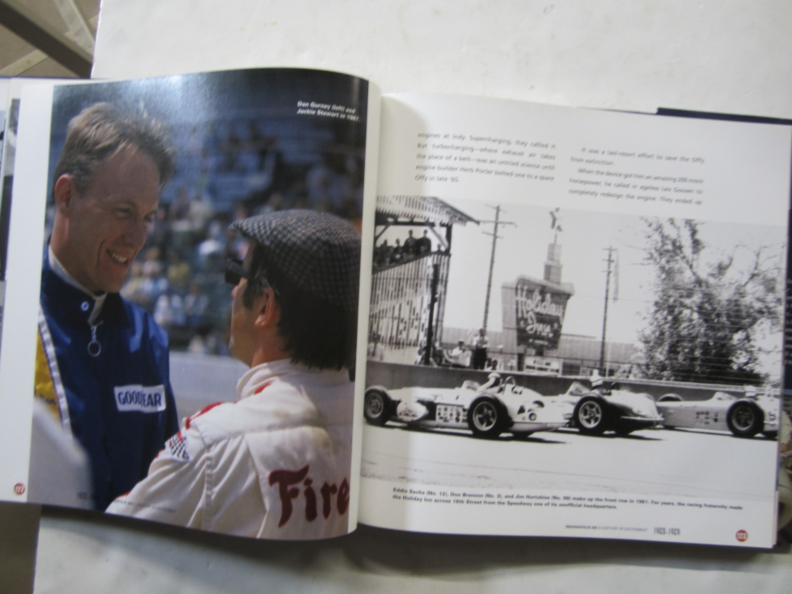 Indianapolis 500 2010 “A Century of Excitement” By Ralph Kramer Hardcover Book