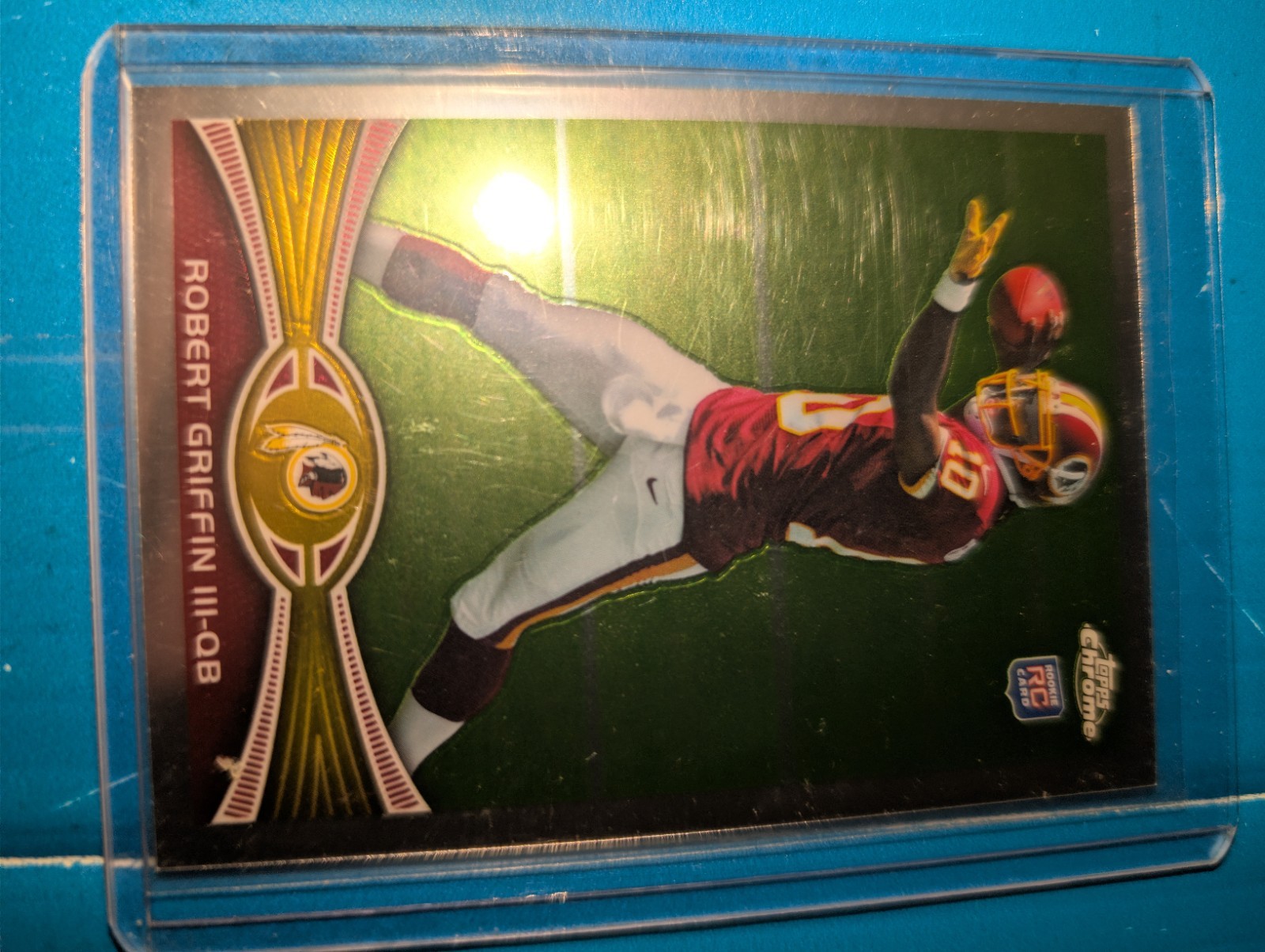 2012 Topps Chrome #200 Robert Griffin III ROOKIE CARD 🔥FREE SHIPPING 🏈
