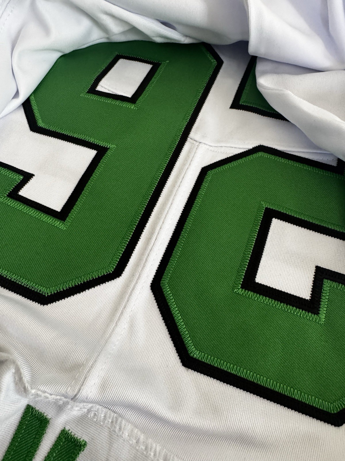 Nike Philadelphia Eagles #26 On Field Dri-FIT Jersey White Green Black S
