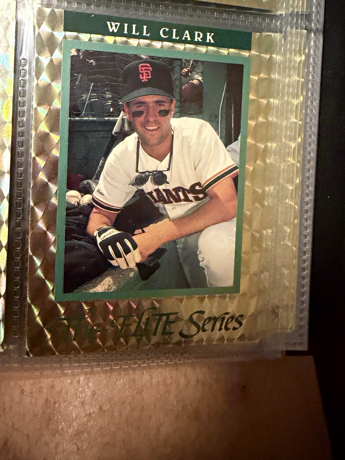 Leaf 1991 The Elite Series Will Clark #11 San Francisco Giants 06271/10000