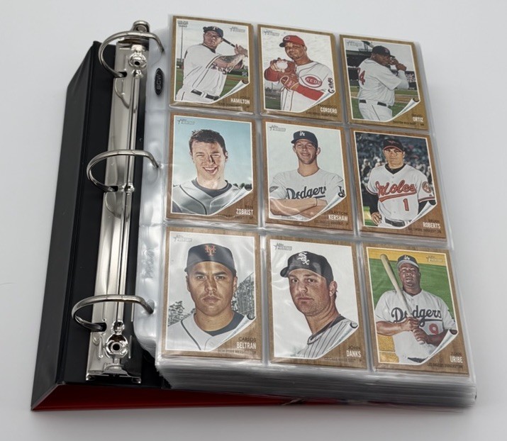 2011 Topps Heritage COMPLETE SET 1-500 + Jackie Robinson Set + All Inserts