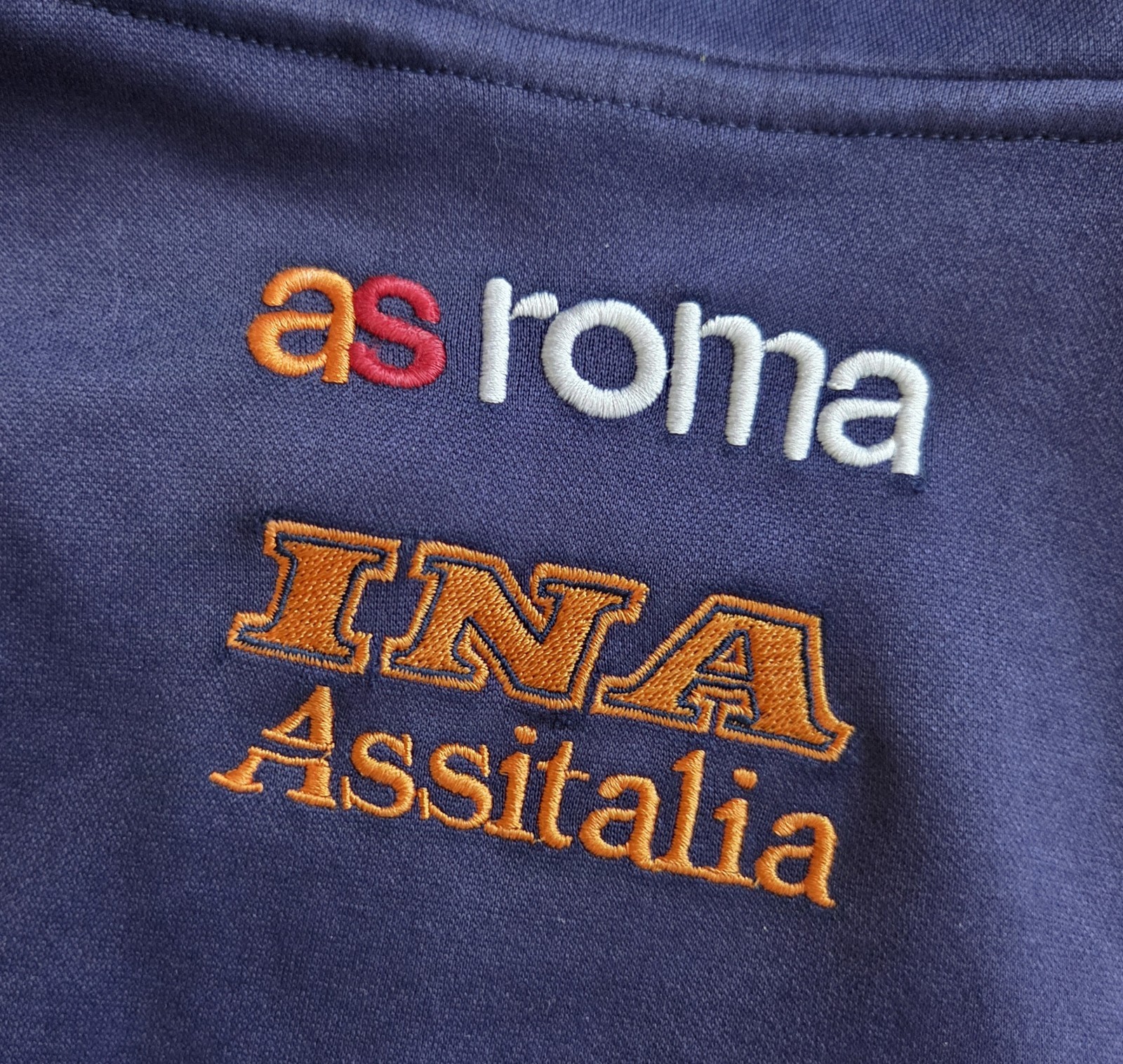 Kappa AS Roma Italia Italy 00/01 Calcio Soccer Jacket Mens Size XL Vintage