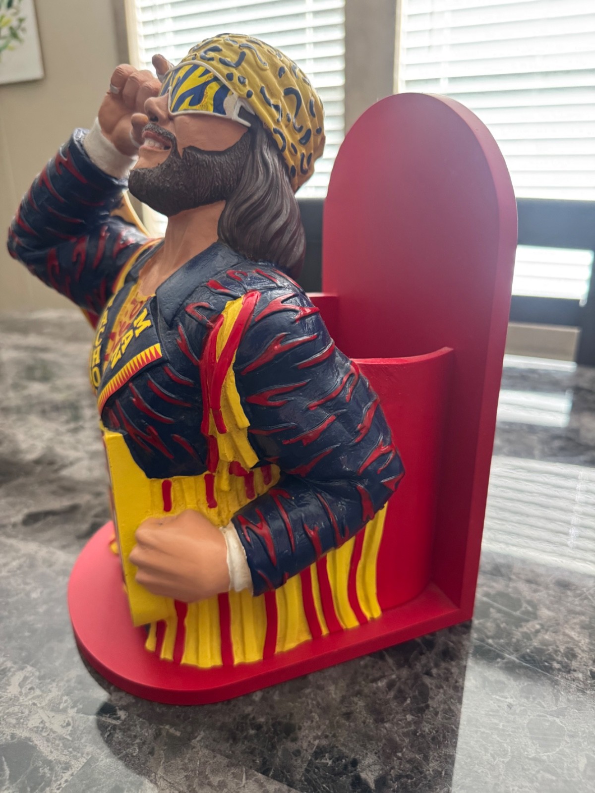 MACHO MAN RANDY SAVAGE Slim Jim Display Collector Series FACTORY SEALED
