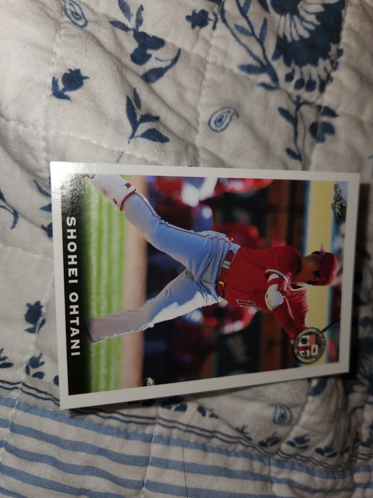 2018 LEAF THE NATIONAL SHOHEI OHTANI ROOKIE BASEBAL CARD+FREE LTD.PROMO ROOKIE