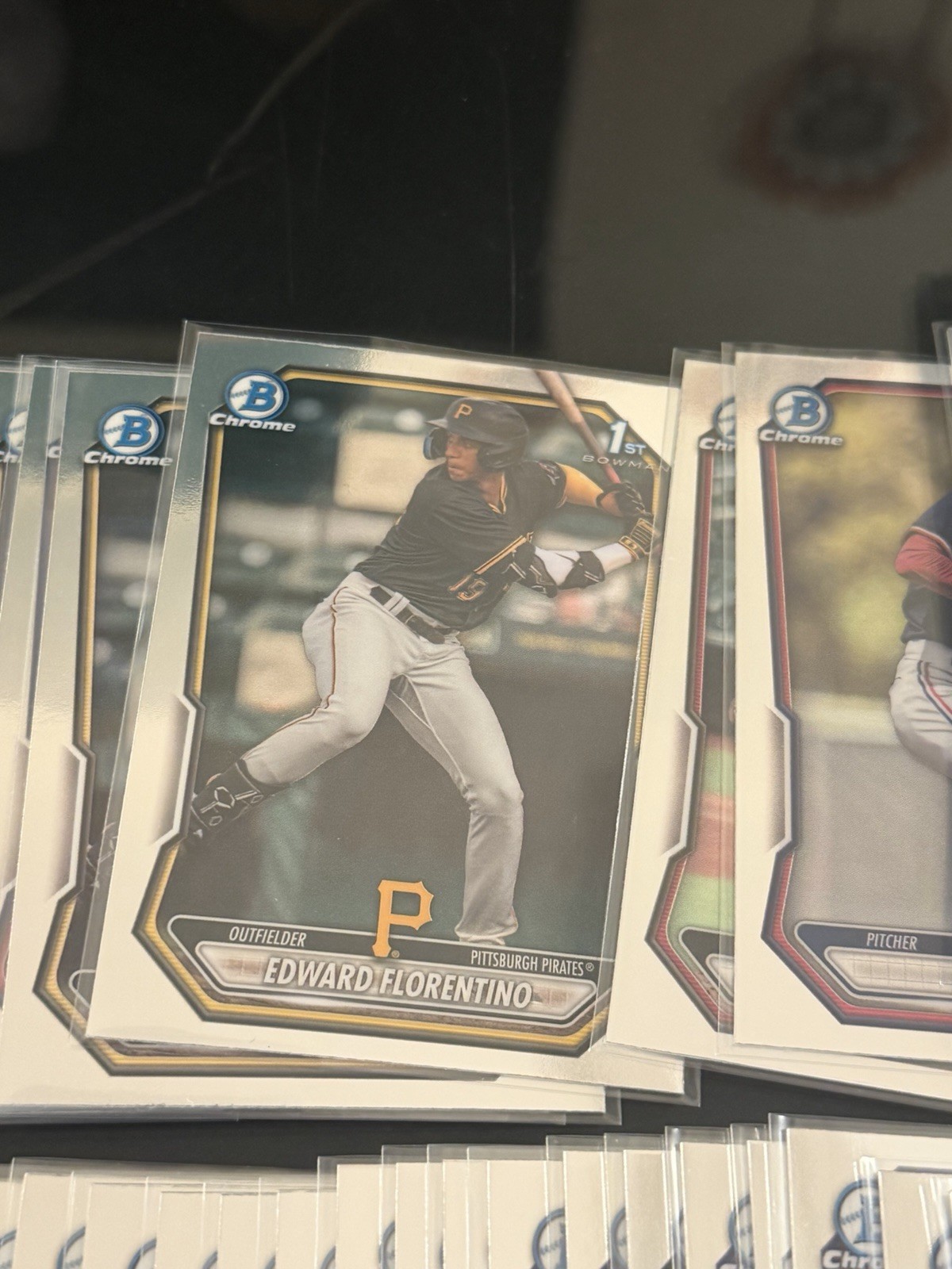 2026 Bowman Baseball CHROME Singles (BCP1-150) + 2 Card Min Purchase Please!