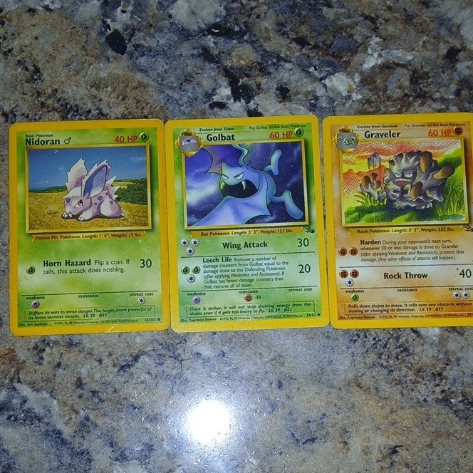 Wizards of the Coast Pokemon Base Set Card Lot 24 Cards Chansey Muk HEAVY PLAY