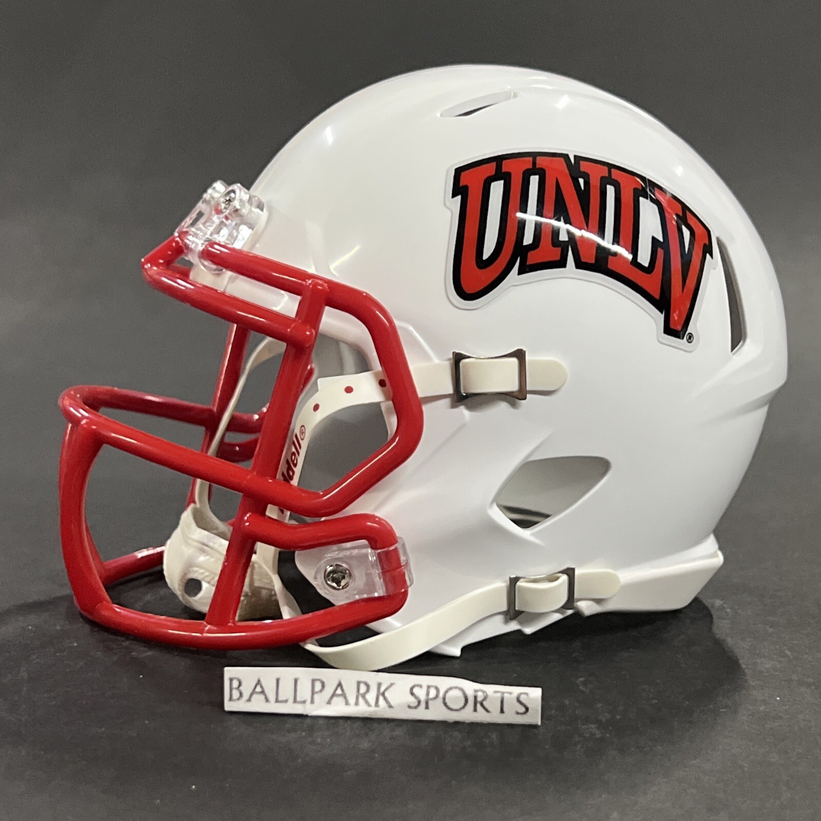 UNLV Runnin Rebels Speed Mini Helmet Riddell NCAA Licensed Brand New!