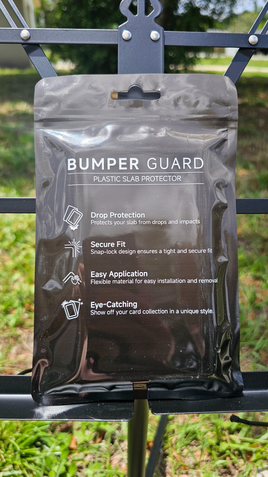 PSA Graded Slab Guard – TPU Color Gradient Bumper Guards