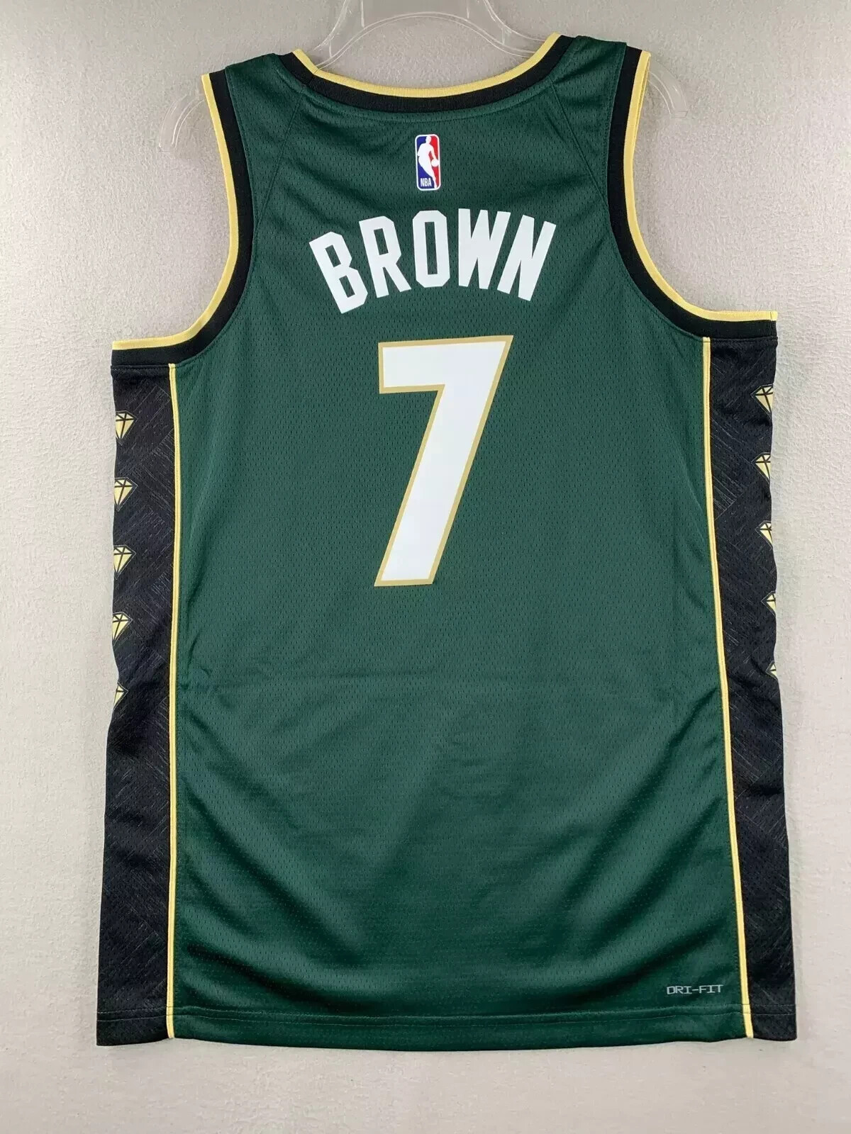 Jaylen Brown Boston Celtics Nike City Edition Swingman Jersey Men’s 2022/23 NBA