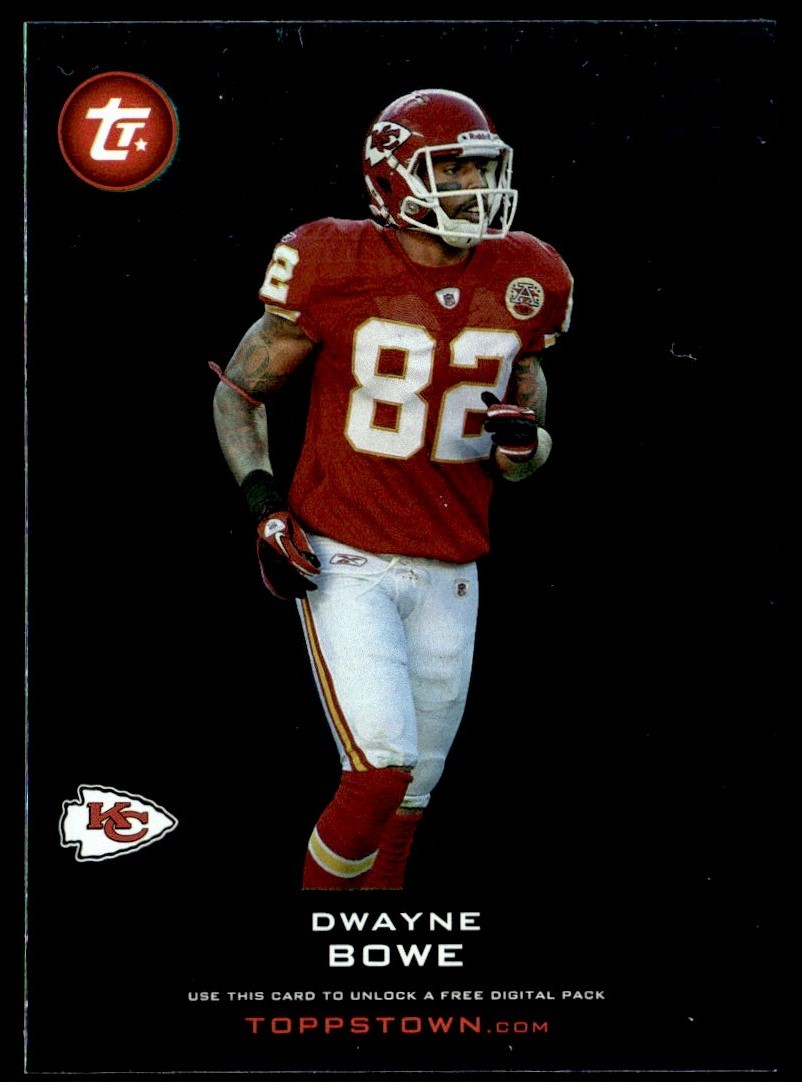 2011 Topps ToppsTown Dwayne Bowe Kansas City Chiefs #TT-40