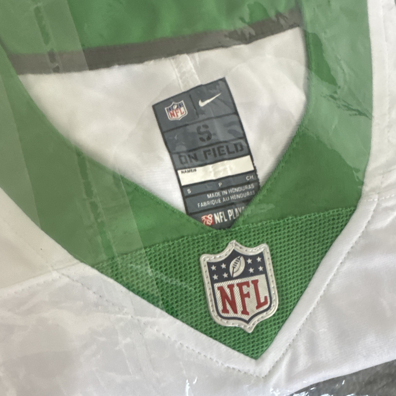 Nike Philadelphia Eagles #26 On Field Dri-FIT Jersey White Green Black S