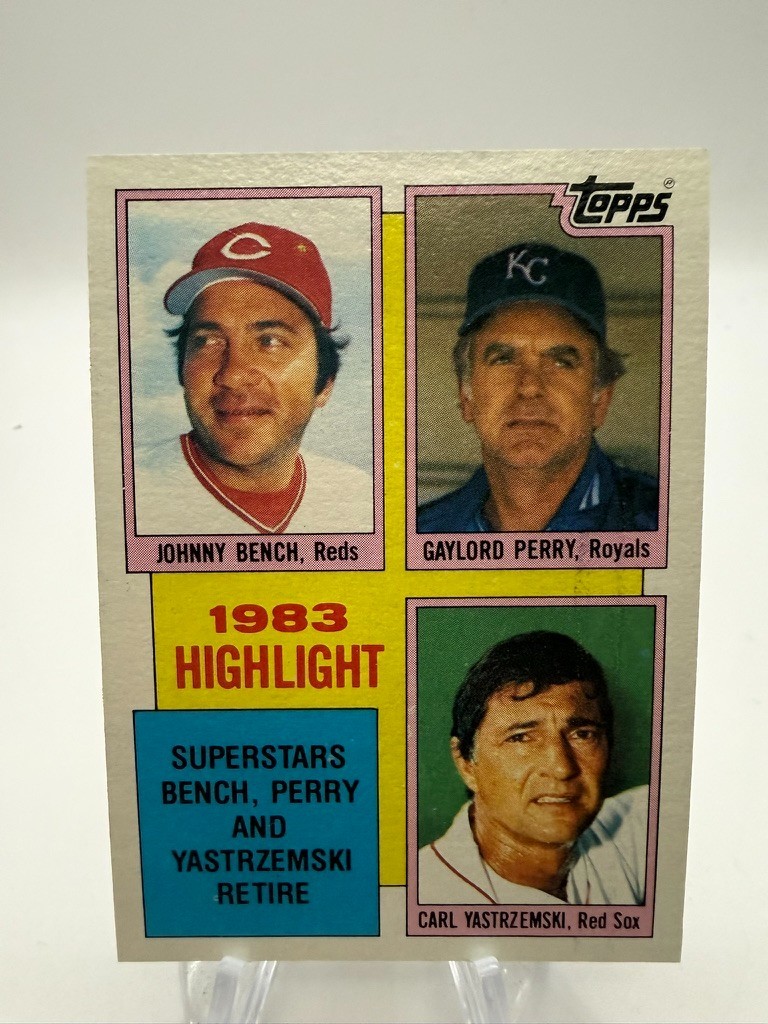 1984 TOPPS BASEBALL YOU PICK NM #1 – #249 – COMPLETE YOUR SET!