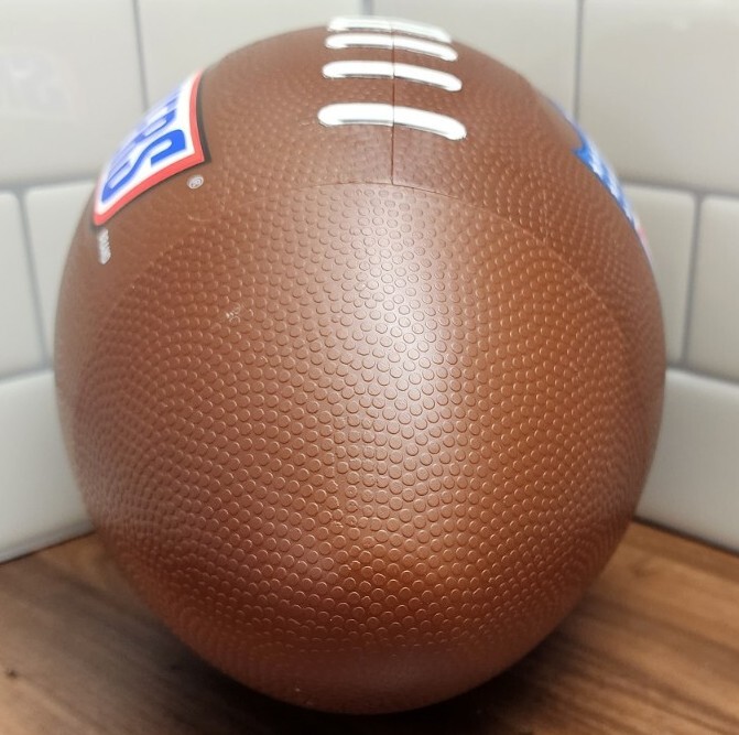 Vintage Snickers Football Candy Bowl NFL Plastic Ball 2003 *NO STAND*