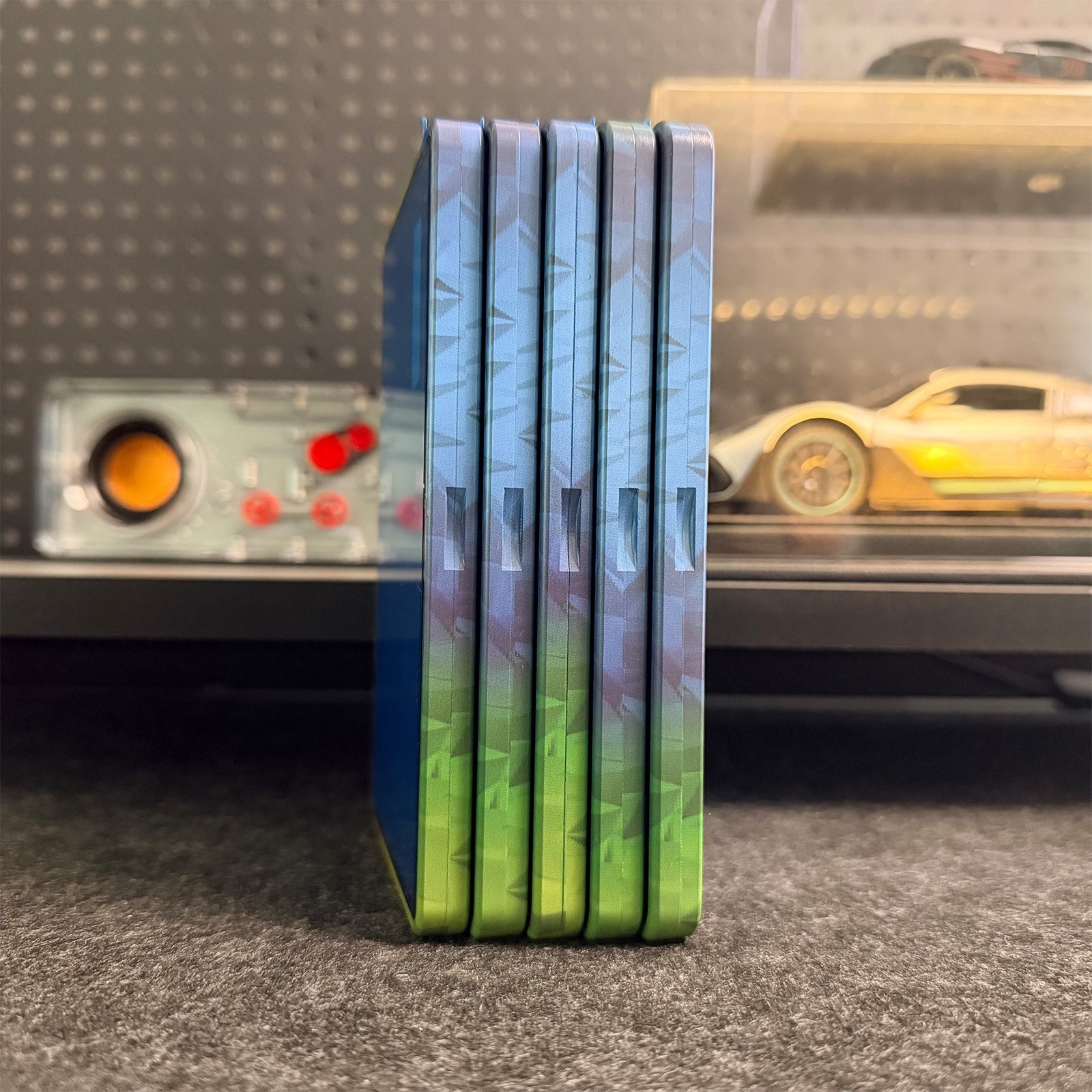 Magnetic Aluminum Slab Case Protector For PSA/CGC/BGS Graded Cards Metal Bumper