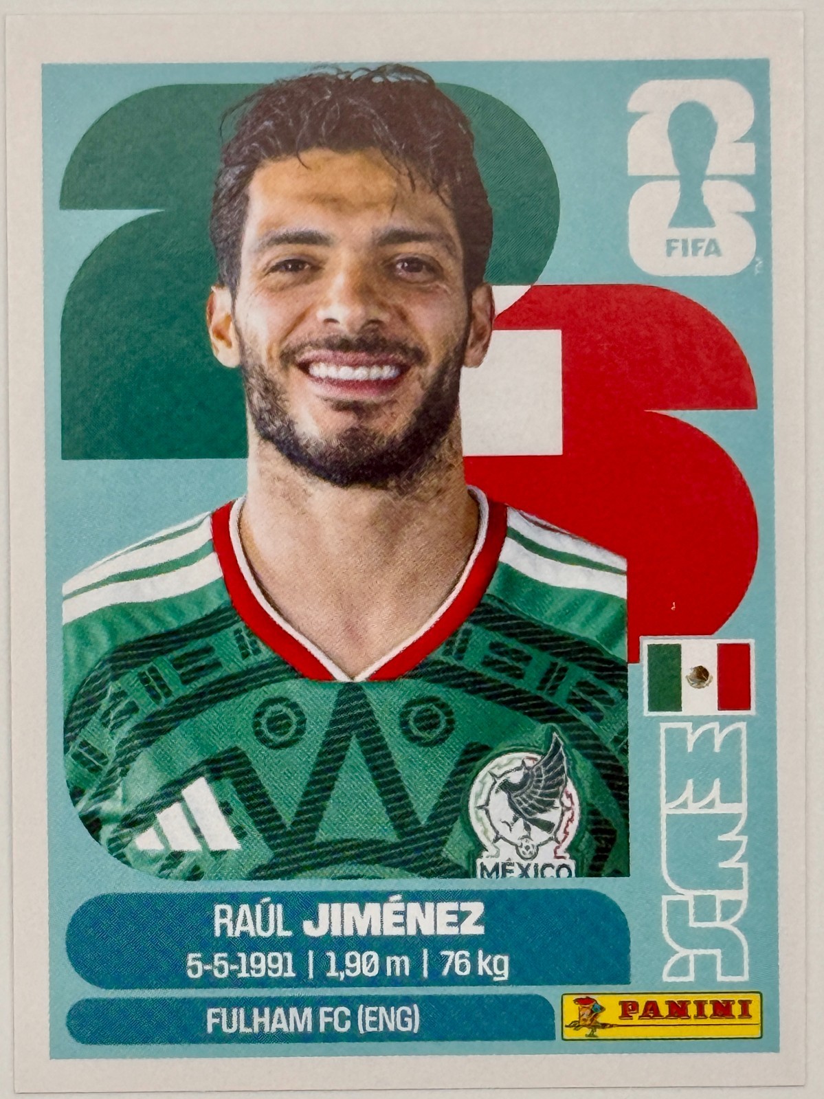 2026 Panini FIFA World Cup Mexico Stickers Pick Your Number MEX2-MEX20