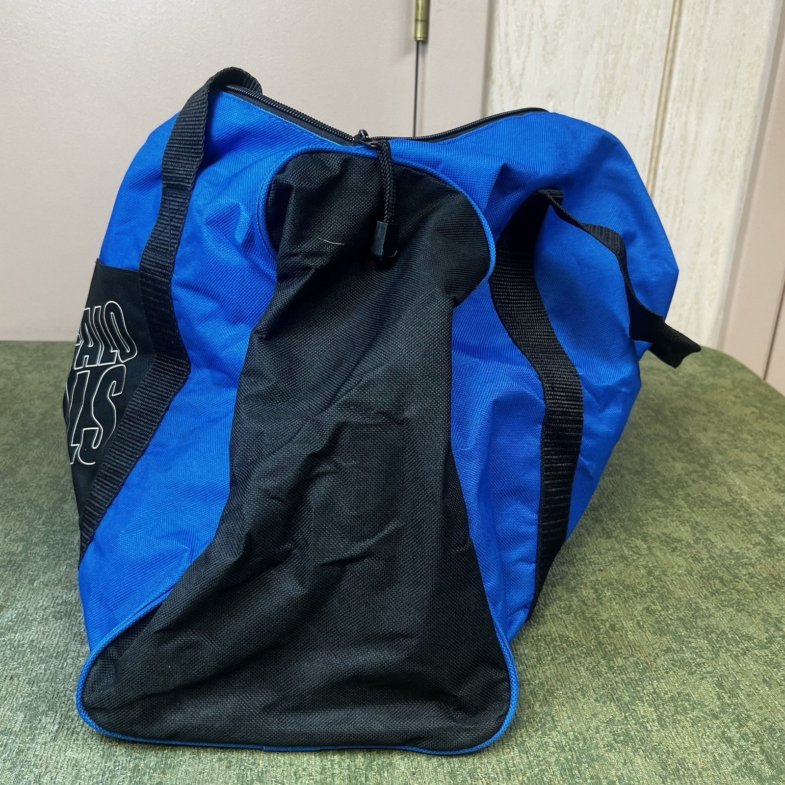 Buffalo Bills Royal Blue Duffle Bag NFL 2018 made by The Northwest