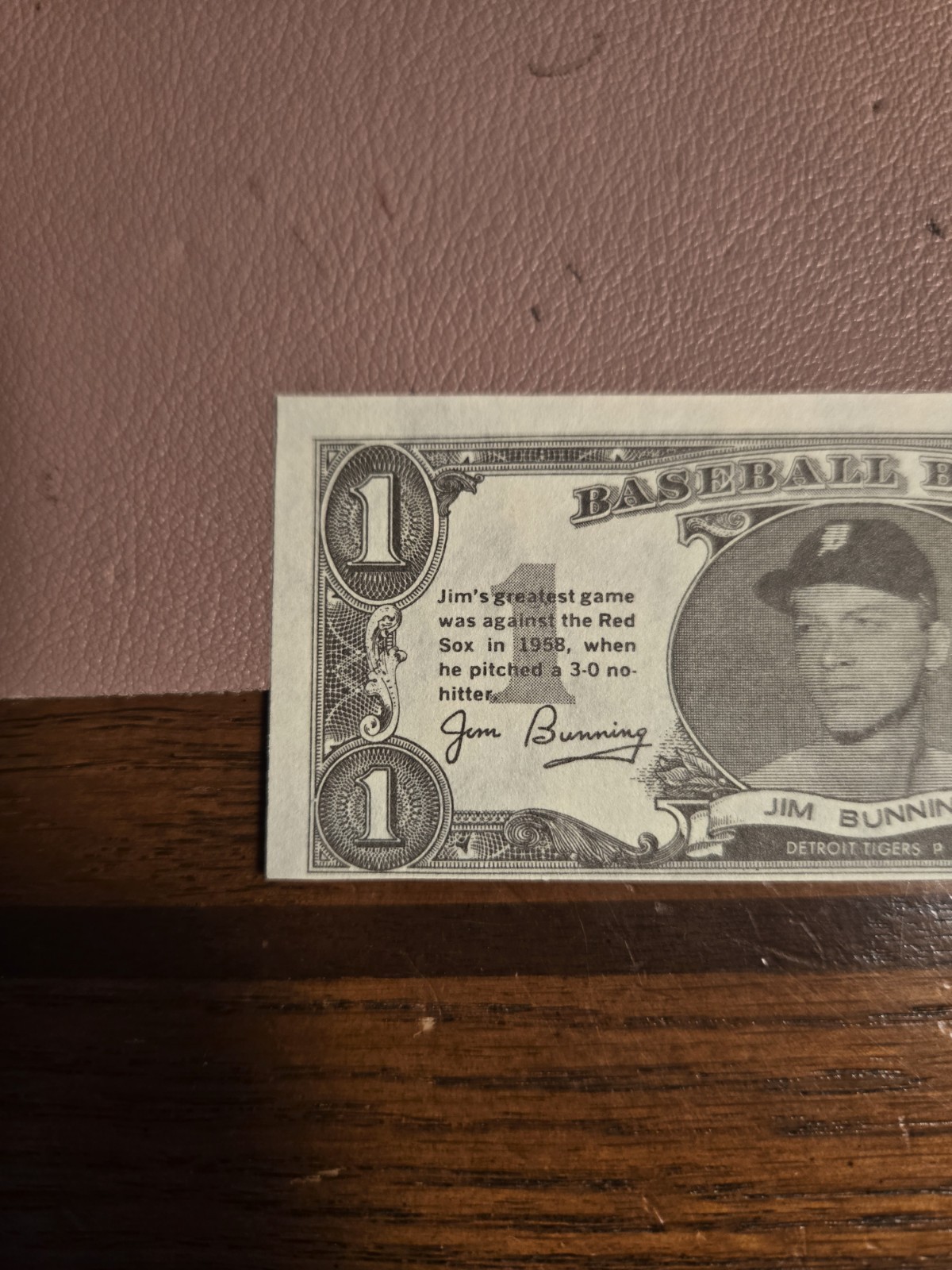 1962 Topps Baseball Bucks Jim Bunning EX/EXMT Very Sharp