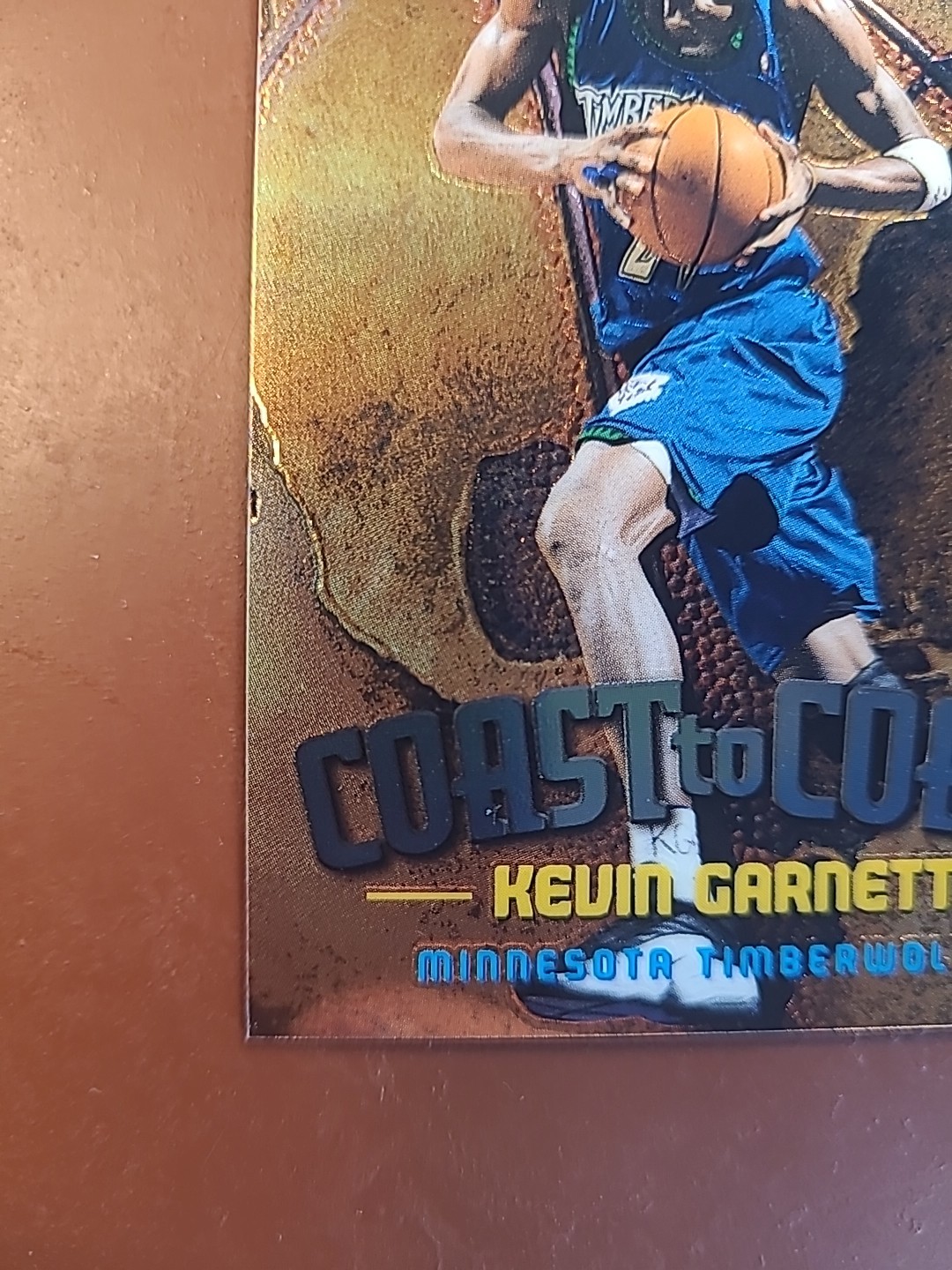 1998-99 Topps Chrome – Coast to Coast Kevin Garnett #CC8