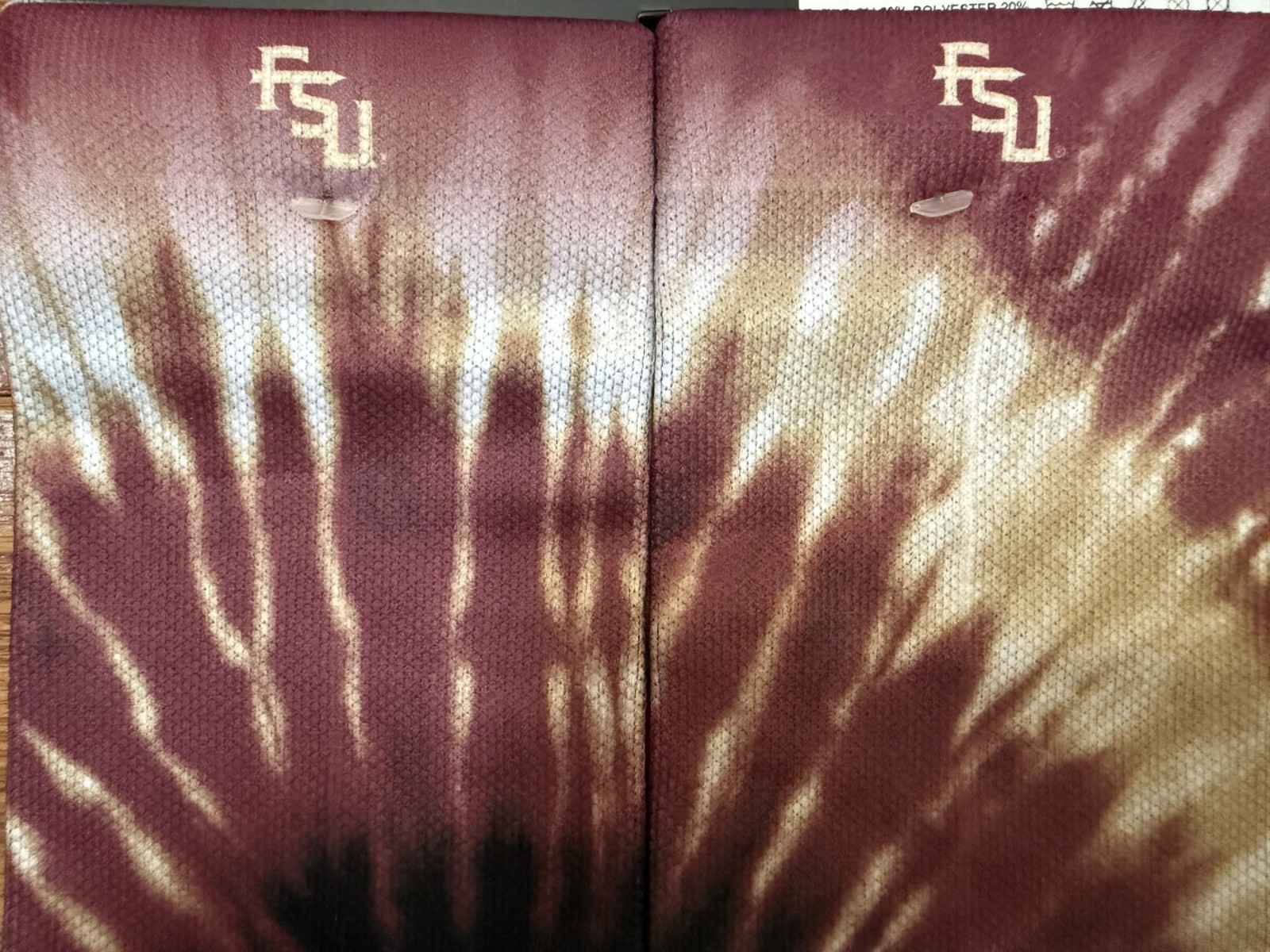 New! Strideline Florida State FSU Seminoles Pair of Crew Socks Unisex Adult M/L