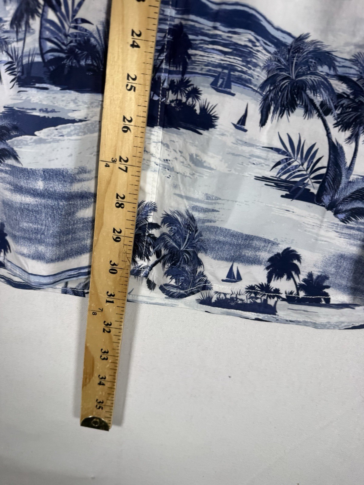 NWT Syracuse Orange Floral Tommy Bahama Hawaiian Shirt Mens XL Nautical $138