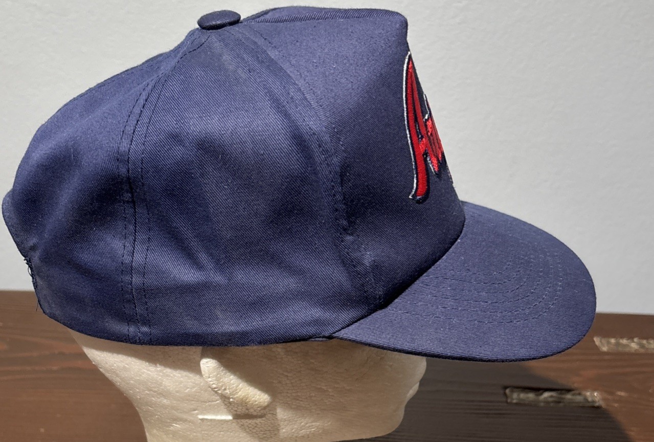 Vintage Arizona Wildcats Snapback Hat Blue Red Universal One Size Tall Crown
