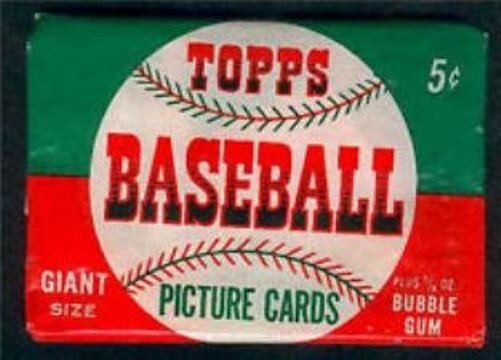 1952 MICKEY MANTLE ROOKIE CARD CHASE BOX-21 pack -Auto-2 cards 1950/60’s