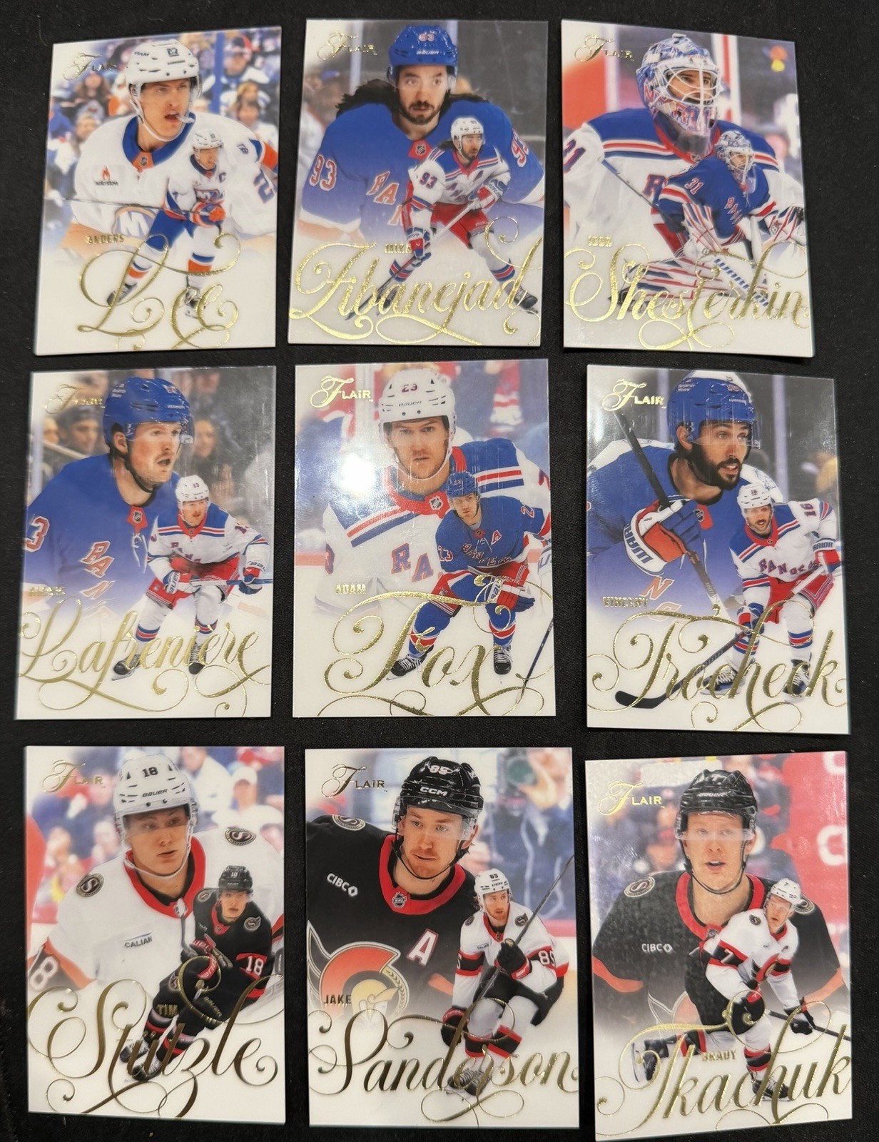 2025-26 Upper Deck Flair Hockey – Set Builder #1-200 w/ Rookies – You Pick!
