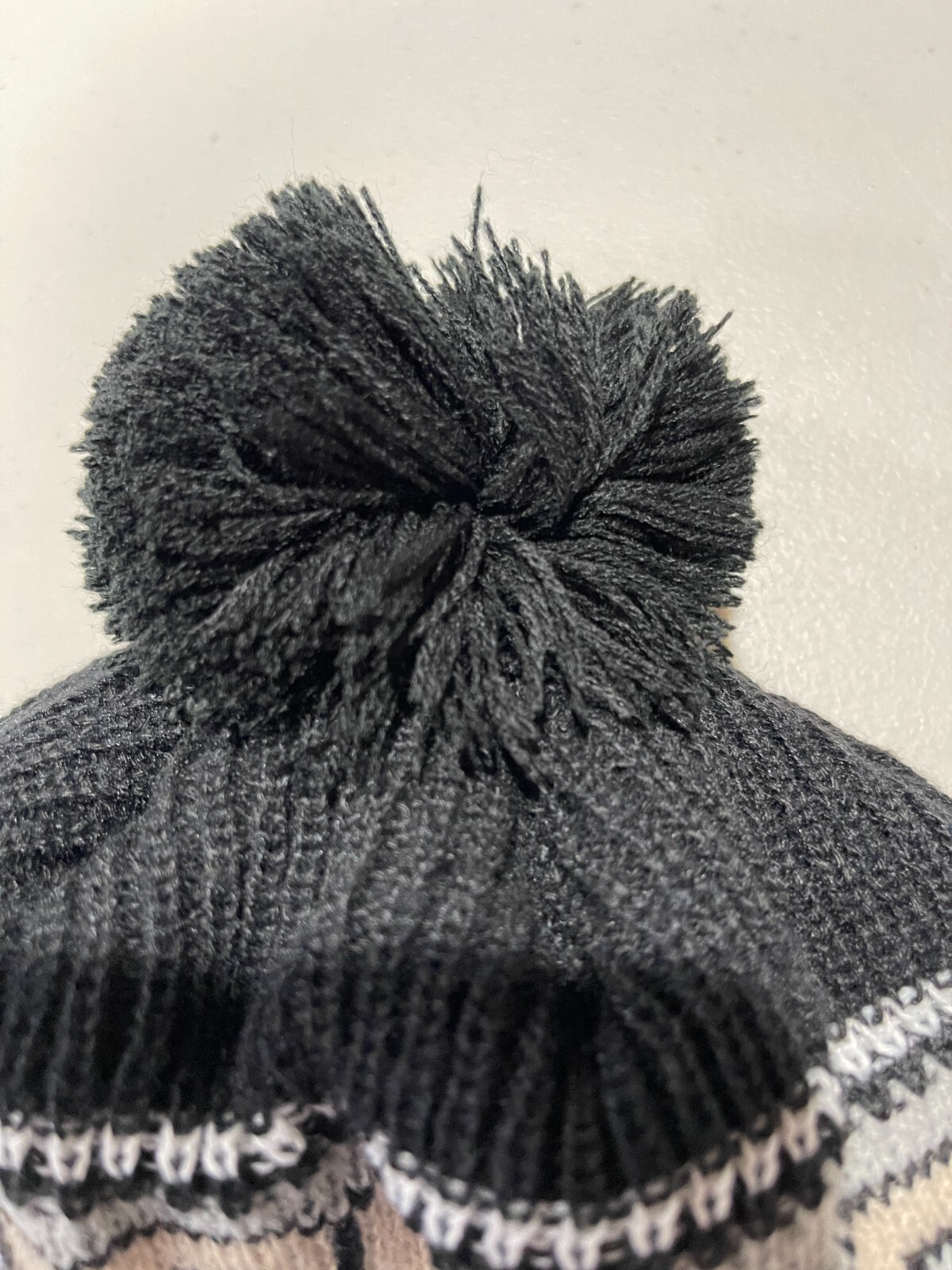 Las Vegas Raiders Knit Winter Beanie New Era Cap On Field Sideline Fleece Hat