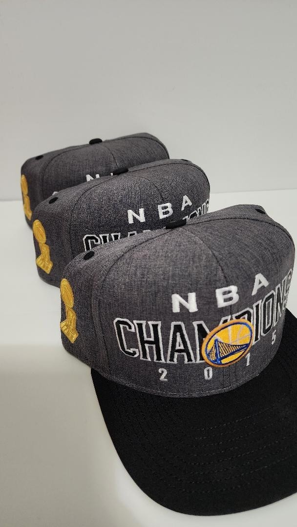 Adidas Golden State Warriors 2015 NBA Champions Snapback Hat Cap Finals