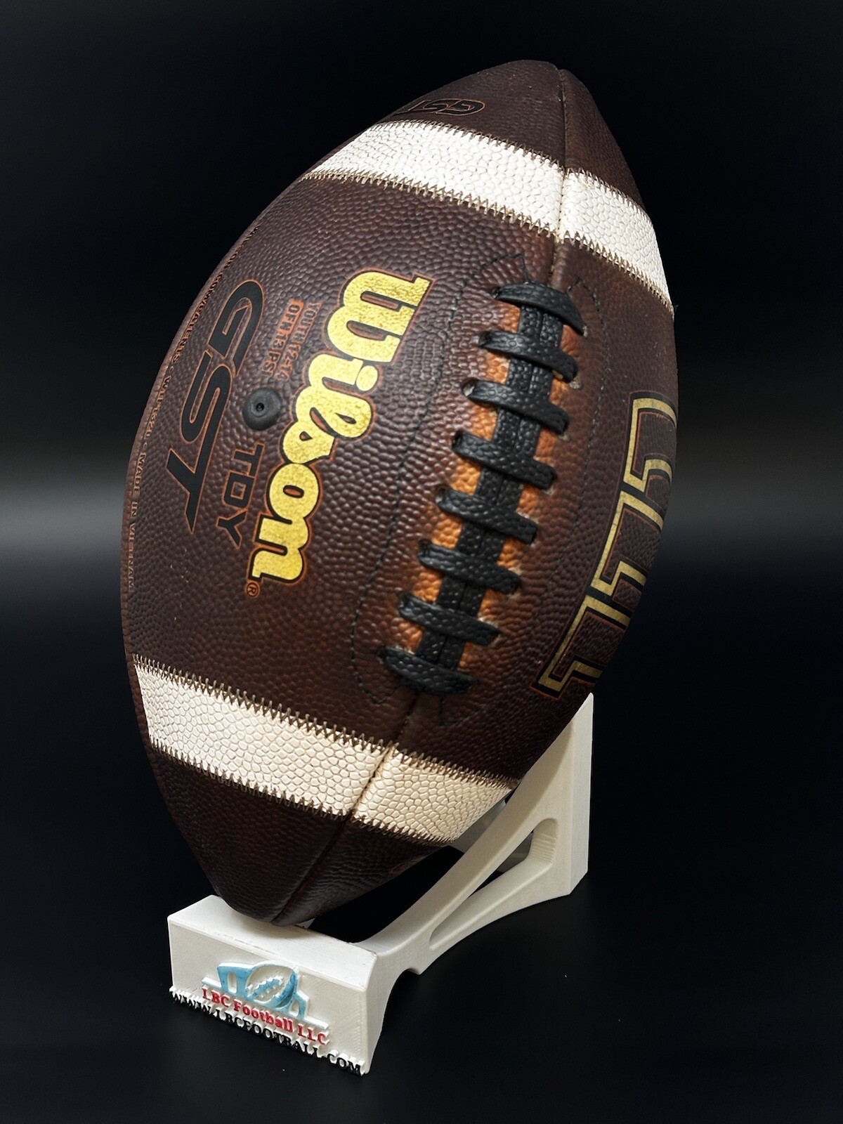 Wilson GST TDY Youth GAME PREPPED Leather Football – Brand NEW