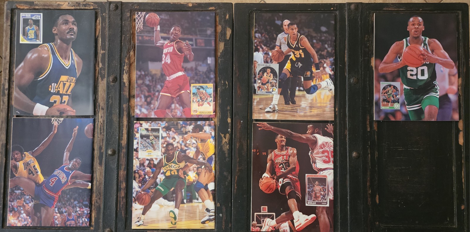 Vintage Beckett Basketball Magazine Lot of 7 Issues #2 #4 #5 #7 #8 #12 #13…
