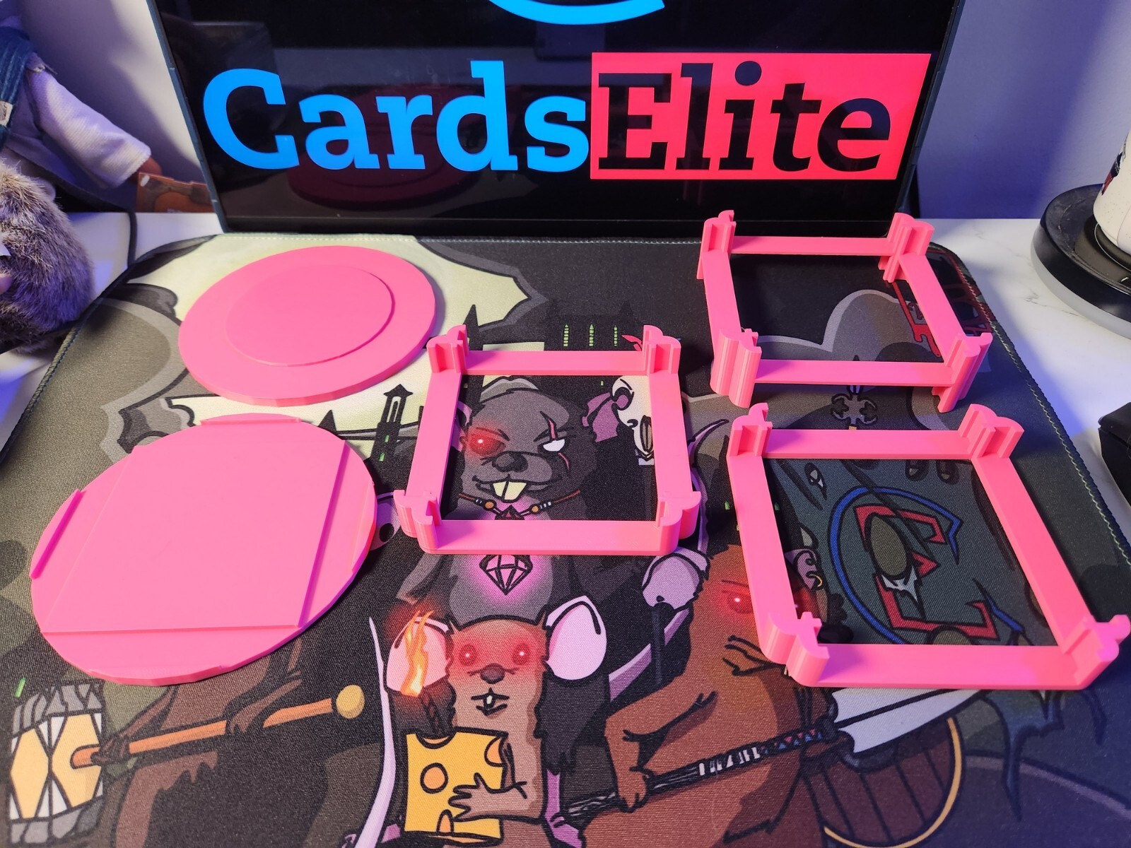 Graded Card Stand – Compatible with TAG – Turnable 360 Card Display – SlabTower