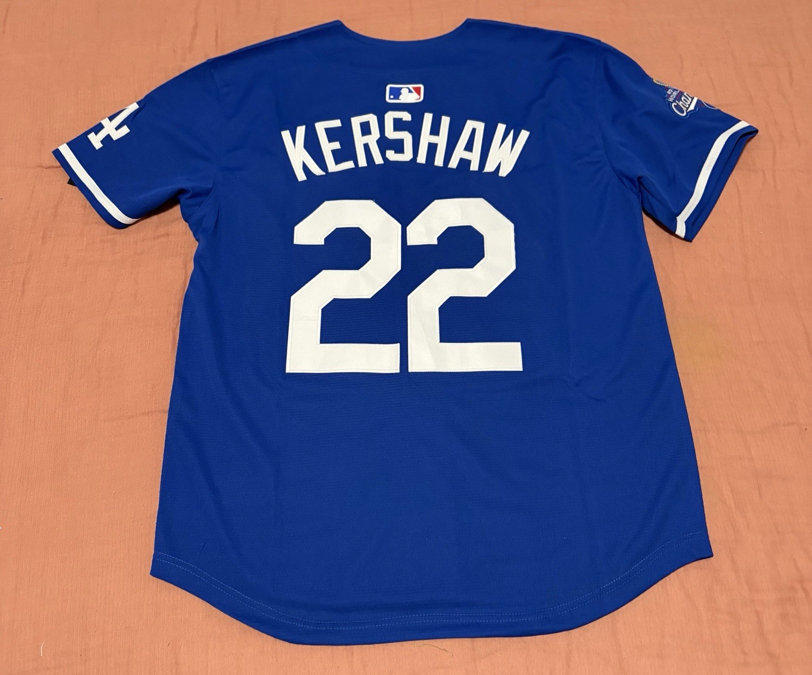 Ohtani/Yamamoto/Kershaw 2025 World Series Los Angeles Dodgers Jerseys!