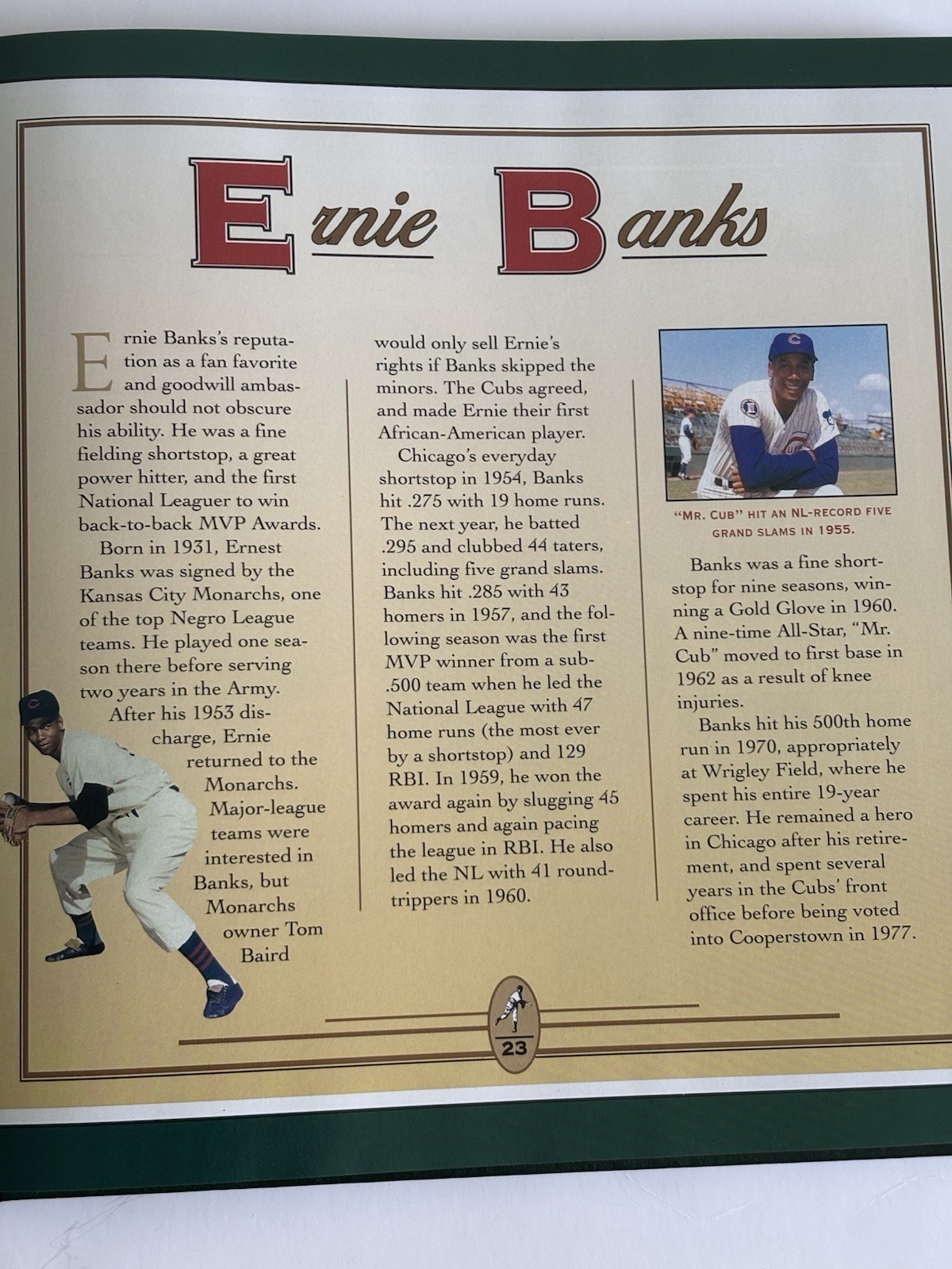 Baseball Legends of All Time Hardcover Book – Copyright 1994