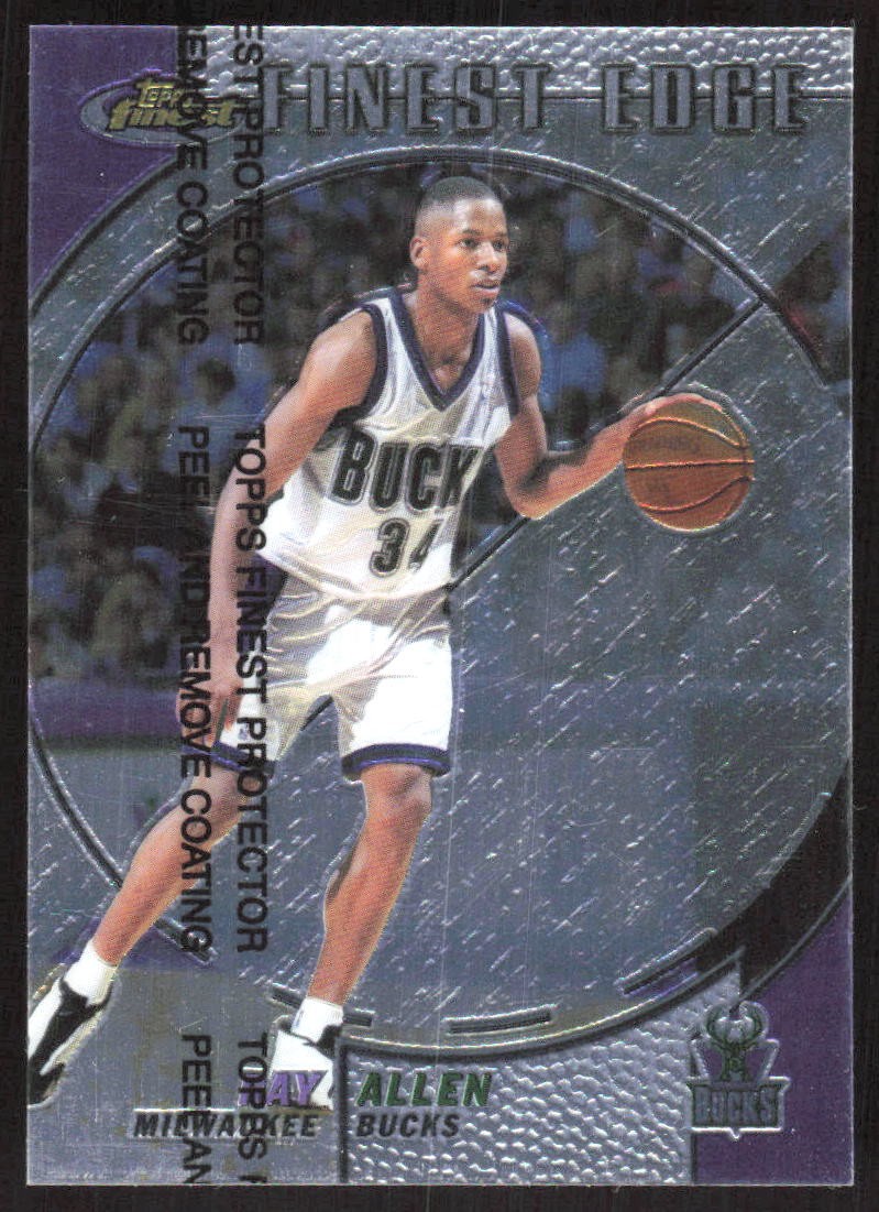 4697H 1999-00 Finest #247 Ray Allen